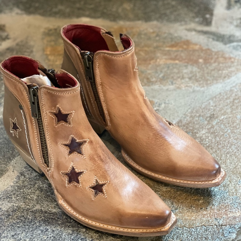 Freebird booties